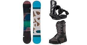 Выбор ботинок для сноуборда